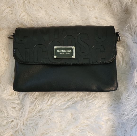 Simon Chang leather purse - Picture 1 of 5
